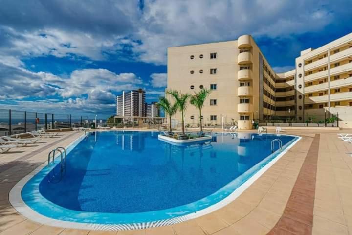 Beautiful Apartament Sol Paraiso Balcony& Sea Pool Costa Adeje  Kültér fotó