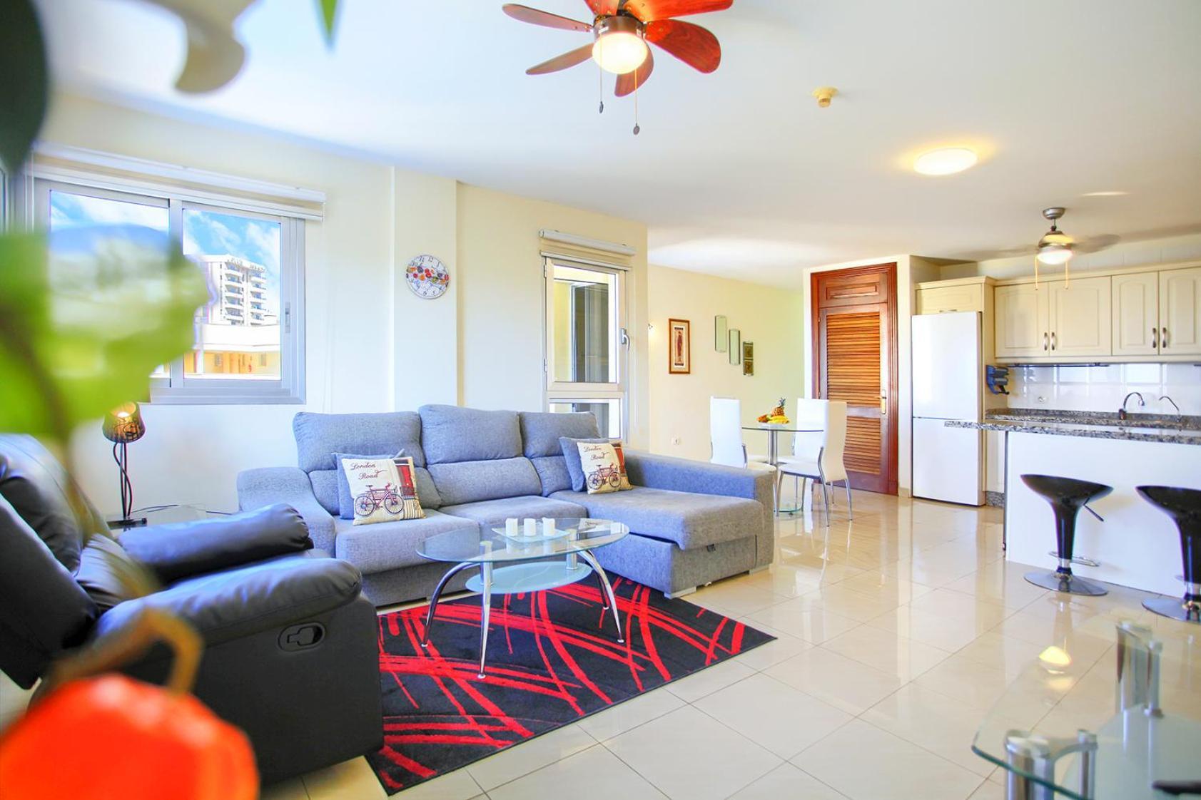 Beautiful Apartament Sol Paraiso Balcony& Sea Pool Costa Adeje  Kültér fotó
