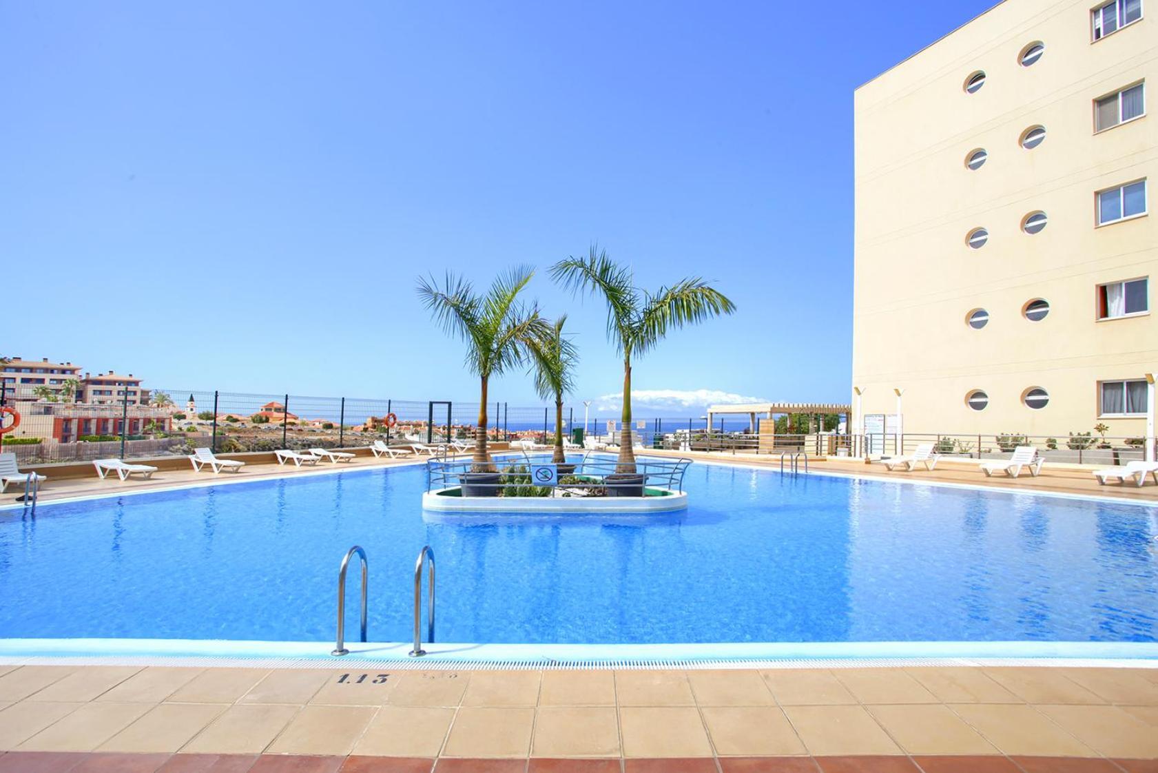 Beautiful Apartament Sol Paraiso Balcony& Sea Pool Costa Adeje  Kültér fotó