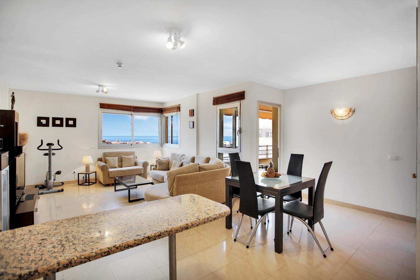 Beautiful Apartament Sol Paraiso Balcony& Sea Pool Costa Adeje  Kültér fotó